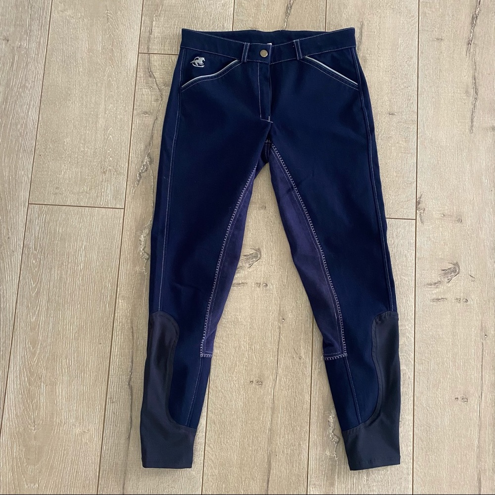 Piper by SmartPak Riding Pants Navy Size 26